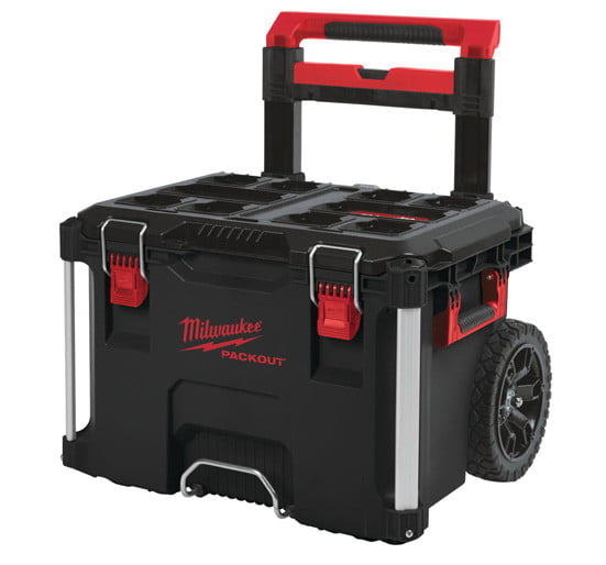 milwaukee packout trolley box